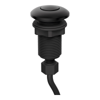 Пневматическая кнопка для измельчителя Omoikiri SW-01-GB 4996049 графит