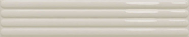 Настенная плитка PLINTO OUT GREIGE GLOSS 10.7x54.2 от DNA Tiles (Испания)