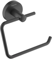 Держатель для туалетной бумаги Aquatek Оберон AQ4218MB черный