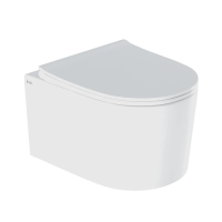 Унитаз подвесной с сиденьем микролифт Iddis Stone STORDSEi25 безободковый