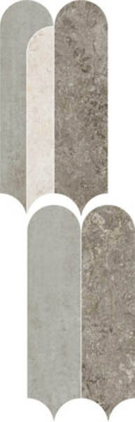 Мозаика BOLD MODULO SUITE GREY SU RETE (134102) 29x50 от Naxos Ceramica (Италия)