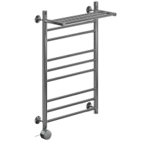 Полотенцесушитель электрический 800x500 Ника Classic ЛП Г2 ВП 80/50 лев