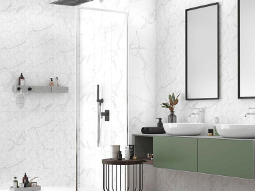 Бордюр Purity Assol белый (13-01-1-20-41-01-2625-1) 1.6x25 от Creto (Россия)