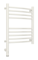 Полотенцесушитель электрический 500x400 Сунержа Богема + выгнутая 12-5802-5040 белый