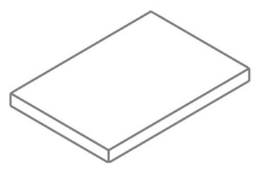 Угловая ступень STELLARIS ABSOLUT BLACK SCALINO ANG.SX левая (620070002611) 33x120 от Italon (Россия)