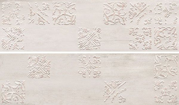 Декор DEC.ARTISAN WHITE REC-BIS 29x100 от Ibero Ceramicas (Испания)