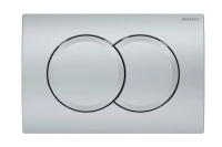 Кнопка смыва Geberit Delta 115.107.46.1 хром матовый