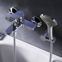 Смеситель для ванны AM.PM X-Joy F85A15000 хром