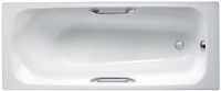 Чугунная ванна Jacob Delafon Melanie 160x70 E2935-00 с отверстиями для ручек