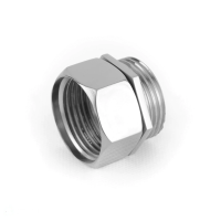 Муфта соединительная н/ж "Сунержа" G 1" НГ x G 1" НР золото (03-1021-0101)