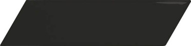 Настенная плитка Chevron Black Left Matt 5.2x18.6 от Equipe Ceramicas (Испания)