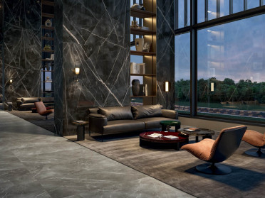 Плинтус STELLARIS ABSOLUT BLACK BATTISCOPA (610130007455) 7.2x60 от Italon (Россия)