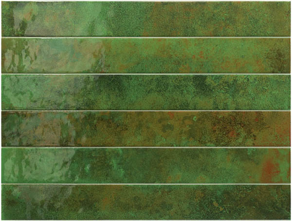 Настенная плитка BALI GREEN (31546) 5x40 от Equipe Ceramicas (Испания)