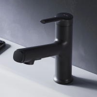 Смеситель для раковины AM.PM X-Joy F85B02922 черный