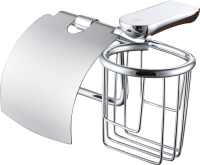 Держатель для туалетной бумаги RUSH Luson LU16122 хром