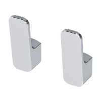 Набор крючков для полотенец AM.PM Func A8F35600 хром