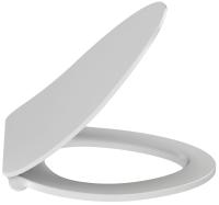 E22124-00 Nouvelle Vague компакт сиденье дюропласт ,плавное опускание с функцией быстрого снятия, белый