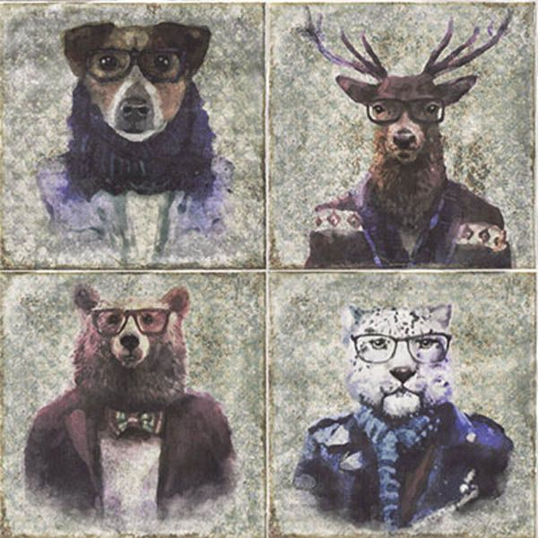 Декор Livorno Decor Celebriti 20x20 от Mainzu (Испания)