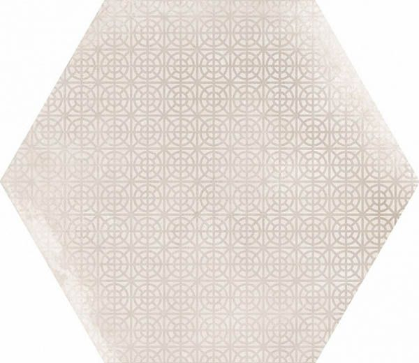 Керамогранит URBAN HEXAGON MELANGE NATURAL 25.4x29.2 от Equipe Ceramicas (Испания)