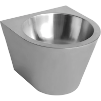 Раковина подвесная Nofer 40 13036.C.S белая