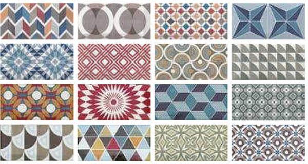Настенная плитка METRO Patchwork Colours 7.5x15 от Equipe Ceramicas (Испания)