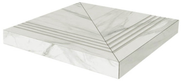 Угловая ступень Монте Тиберио клееная лаппатированный (SG507122R/GCA) 33x33x0.9 от Kerama Marazzi (Россия)