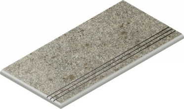 Угловая ступень NORDICA X2 SILVER GRADINO ROUND GRIP SX левая (620040000166) 30x60 от Italon (Россия)