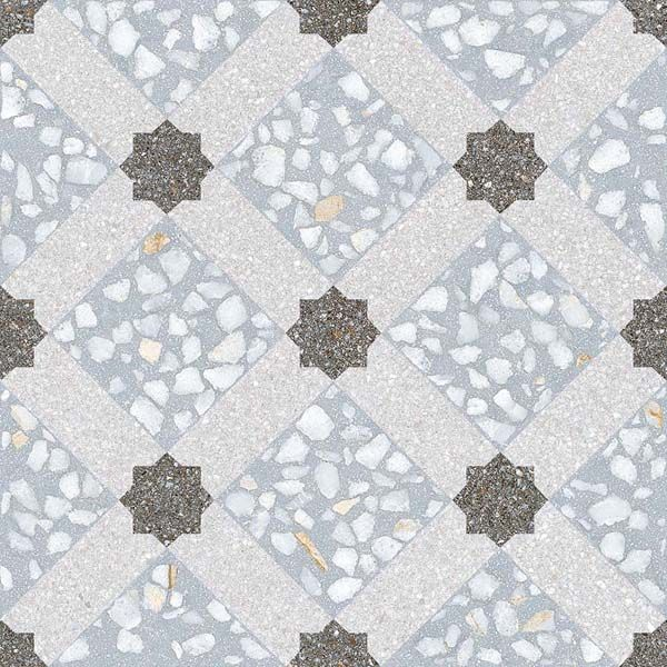 Декор Mancini Azul 30x30 от Vives Ceramica (Испания)