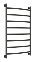 Полотенцесушитель водяной 1000х600 Сунержа Галант+ 15-0200-1060 черный