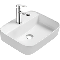 Раковина накладная Aquatek Вега 50 AQ5506-MW белая