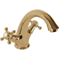 Смеситель для раковины Cezares Golf GOLF-LS1-02 бронза