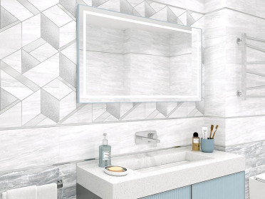 Настенная плитка Interni Dark Grey (WT9INR25) 25x50x9 от AltaCera (Россия)