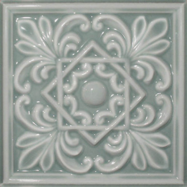 Декор PLUS CLASSIC 1 SEA SPRAY (CV62798) 15x15 от Cevica (Испания)
