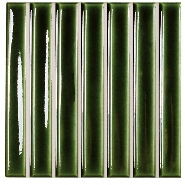 Настенная плитка SWEET BARS SB OLIVE GLOSS (130053) 11.6x11.6 от WOW (Испания)