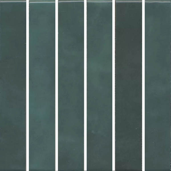 Мозаика Фес мозаичный зелёный тёмный глянцевый (KMD2MSM005BN) 15x15x0.77 от Kerama Marazzi (Россия)