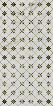 Декор Серенада 1 глянцевый обрезной (VT/A568/11000R) 30x60x0.9 от Kerama Marazzi (Россия)