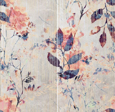 Панно Fiore (компл. из 2 шт.) 60x60 от Creto (Россия)