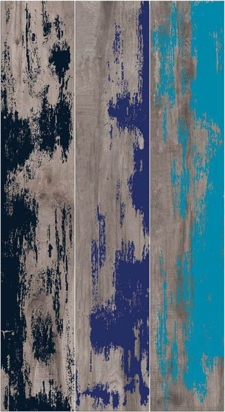 Декор LIST.GREY ENAMEL RETT MX3 20x120 от ABK Ceramiche (Италия)