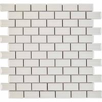 pixmosaic Вывод из ассортимента PIX600 из керамогранита, чип 23х48 мм, сетка 300х300х7 мм