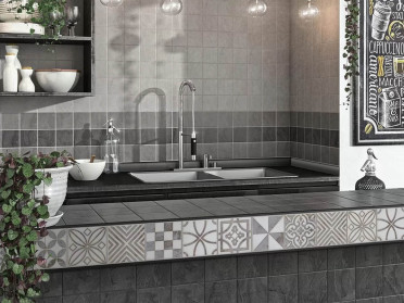 Напольная плитка Дегре 1298 беж. (полотно из 12 частей 9.9х9.9) 29.8x39.8 от Kerama Marazzi (Россия)