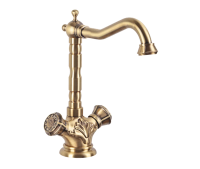 Смеситель на раковину Bronze de Luxe Royal (1010+E71:E885)