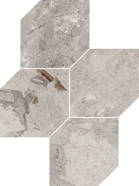Мозаика Karnis Mosaico Concept Grey Matt (97402) 30x40 от Cerdomus (Италия)