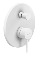 Смеситель для душа Nobili Live LV00100/EWM Polar white