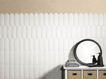 Настенная плитка Fan Clay Matt 7.2x19.5 от Natucer (Испания)