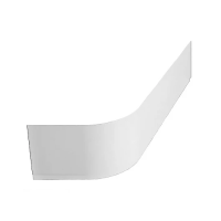 Экран для ванны Ravak 10° 160 R белый