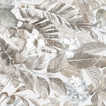 Керамогранит MONOCOLORS Elite Flower Decor A+B Matt 60x120 от StaroSlim (Индия)