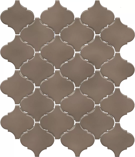 Мозаика Арабески Марокко коричневый тёмный глянцевый (KM2630M0010N) 26x30x0.7 26x30x0.7 от Kerama Marazzi (Россия)