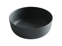 Раковина накладная Ceramica Nova Element 36 CN6073MDH черная