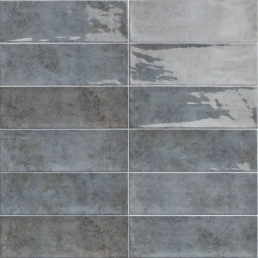 Настенная плитка Rev.Cinqueterre blu 10x30 от Mainzu (Испания)