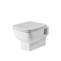 Унитаз подвесной с сиденьем микролифт Santek Нео 1.WH30.2.411 безободковый